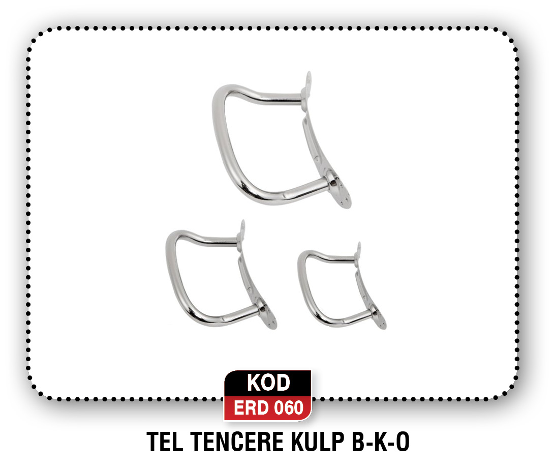 TEL TENCERE KULP B-K-O  ERD 063
